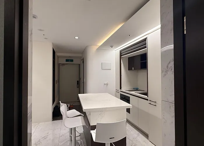 Apartamento 강남 서초 7 2룸 퀸베드 2 패밀리 스위트 풀옵션 Km House Seul