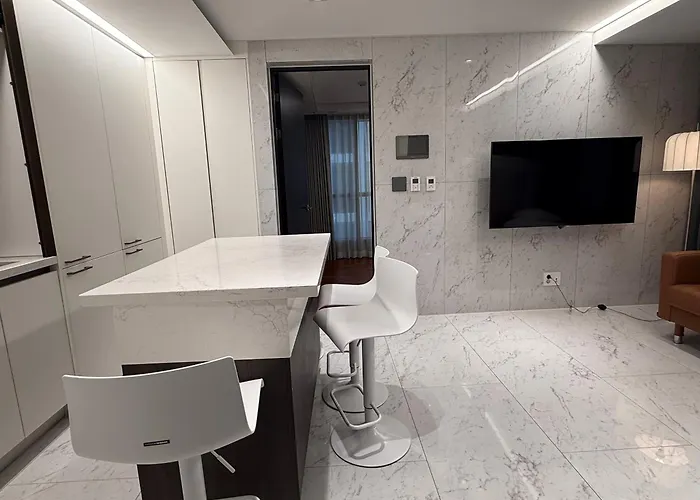 Apartamento 강남 서초 7 2룸 퀸베드 2 패밀리 스위트 풀옵션 Km House Seul