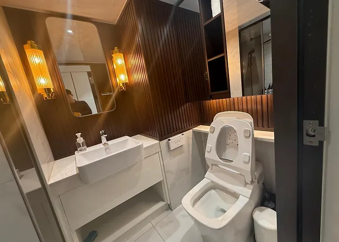 Apartamento 강남 서초 7 2룸 퀸베드 2 패밀리 스위트 풀옵션 Km House Seul