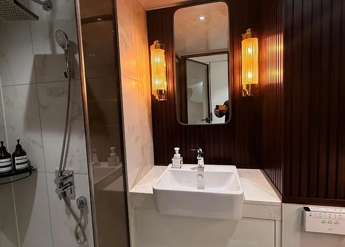 Apartamento 강남 서초 7 2룸 퀸베드 2 패밀리 스위트 풀옵션 Km House