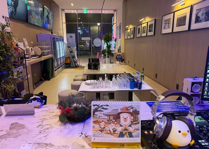 Apartamento 강남 서초 7 2룸 퀸베드 2 패밀리 스위트 풀옵션 Km House