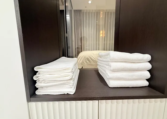 Apartamento 강남 서초 7 2룸 퀸베드 2 패밀리 스위트 풀옵션 Km House