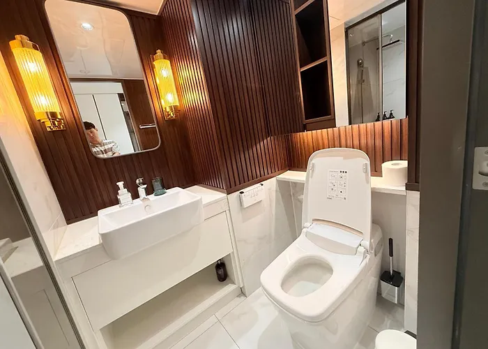 강남 서초 7 2룸 퀸베드 2 패밀리 스위트 풀옵션 Km House Apartamento