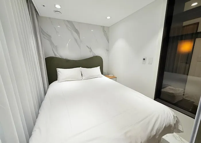 강남 서초 7 2룸 퀸베드 2 패밀리 스위트 풀옵션 Km House * Seul