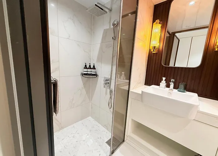 강남 서초 7 2룸 퀸베드 2 패밀리 스위트 풀옵션 Km House Apartamento *