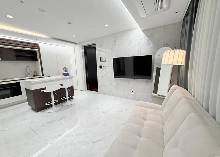 강남 서초 7 2룸 퀸베드 2 패밀리 스위트 풀옵션 Km House * Seul