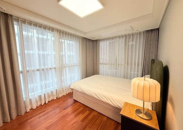 강남 서초 7 2룸 퀸베드 2 패밀리 스위트 풀옵션 Km House * Seul