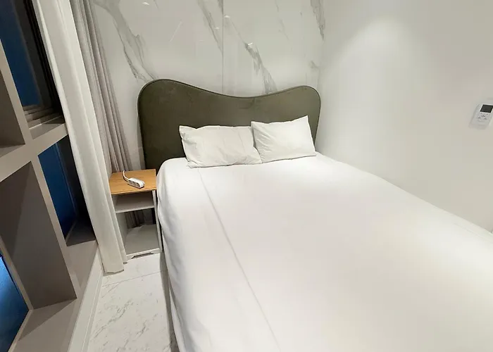 Apartamento 강남 서초 7 2룸 퀸베드 2 패밀리 스위트 풀옵션 Km House Seul