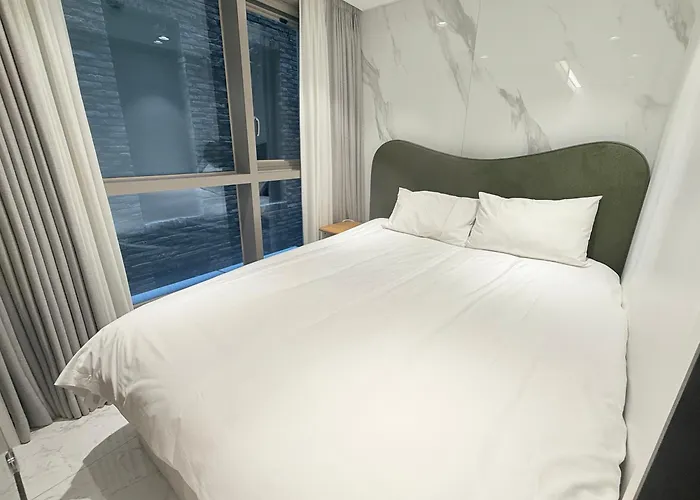 강남 서초 7 2룸 퀸베드 2 패밀리 스위트 풀옵션 Km House * Seul