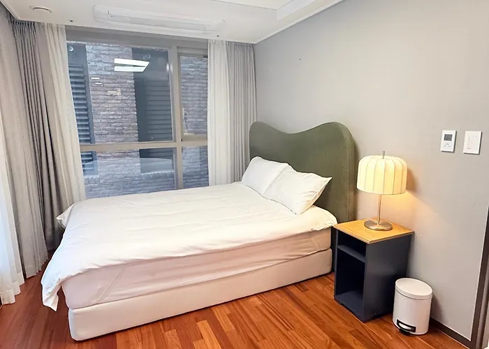 Apartamento 강남 서초 7 2룸 퀸베드 2 패밀리 스위트 풀옵션 Km House *
