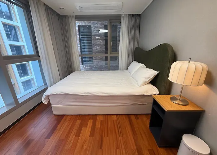 Apartamento 강남 서초 7 2룸 퀸베드 2 패밀리 스위트 풀옵션 Km House