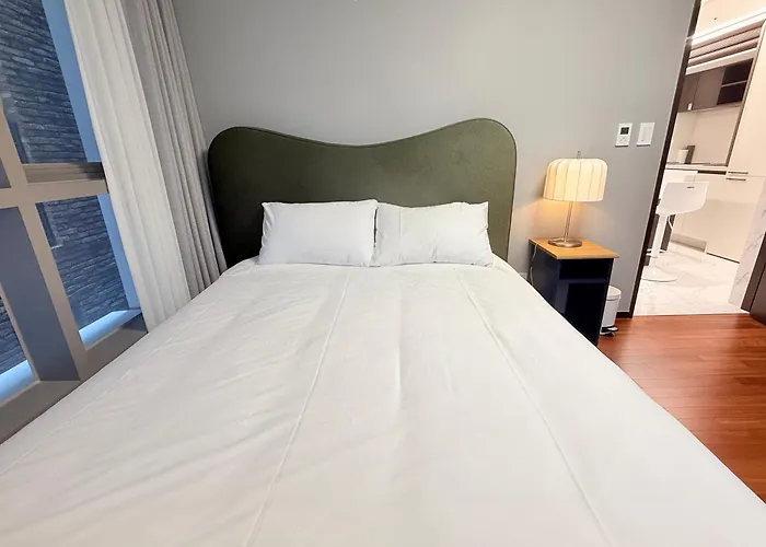 강남 서초 7 2룸 퀸베드 2 패밀리 스위트 풀옵션 Km House *