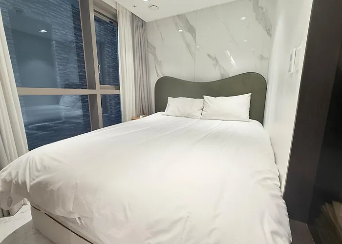 Apartamento 강남 서초 7 2룸 퀸베드 2 패밀리 스위트 풀옵션 Km House Seul