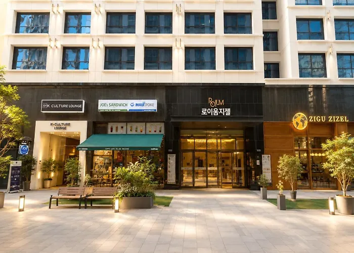 Апартаменты Km House 7 2br Family Suite, 2 Queen Beds Gangnam Seocho *
